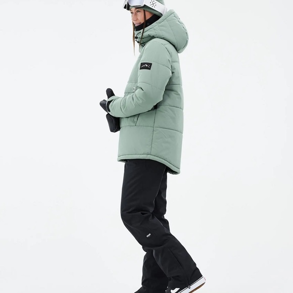 DOPE Snow Insulated Anorak Jacket - Picture 4 of 12